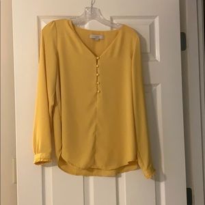 LOFT yellow top